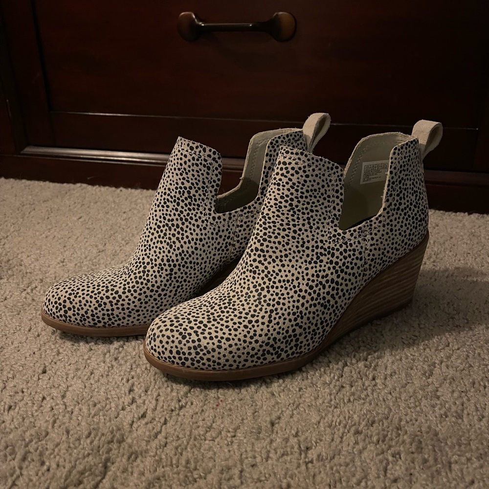 Booties like new